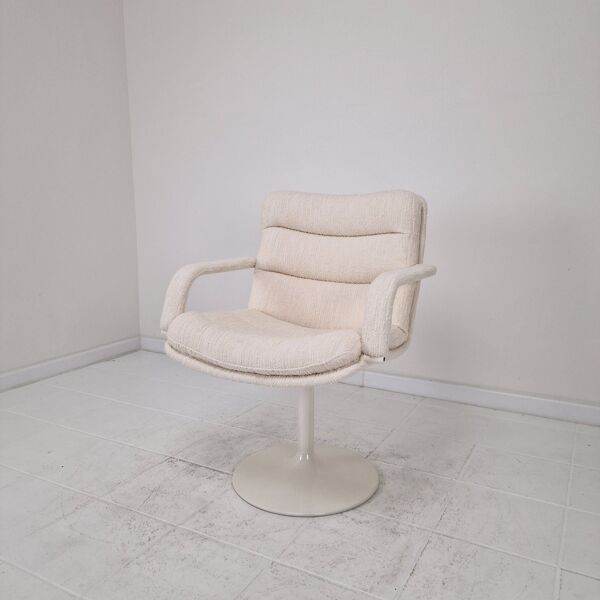 Fauteuil ''Channel'' emblématique de Geoffrey Harcourt pour Artifort, années 1970.