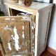 Vintage patinated jam jar