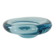Glass platter, Danish design, 1960s, manufacturer: Holmegaard, designer: Pe