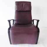 Interprofil IP84S reclining lounge chair by Ferdinand A. Porsche