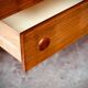Sideboard, sideboard, vintage Scandinavian teak sideboard, 1960