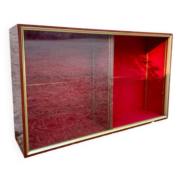 Grande vitrine vintage 70s