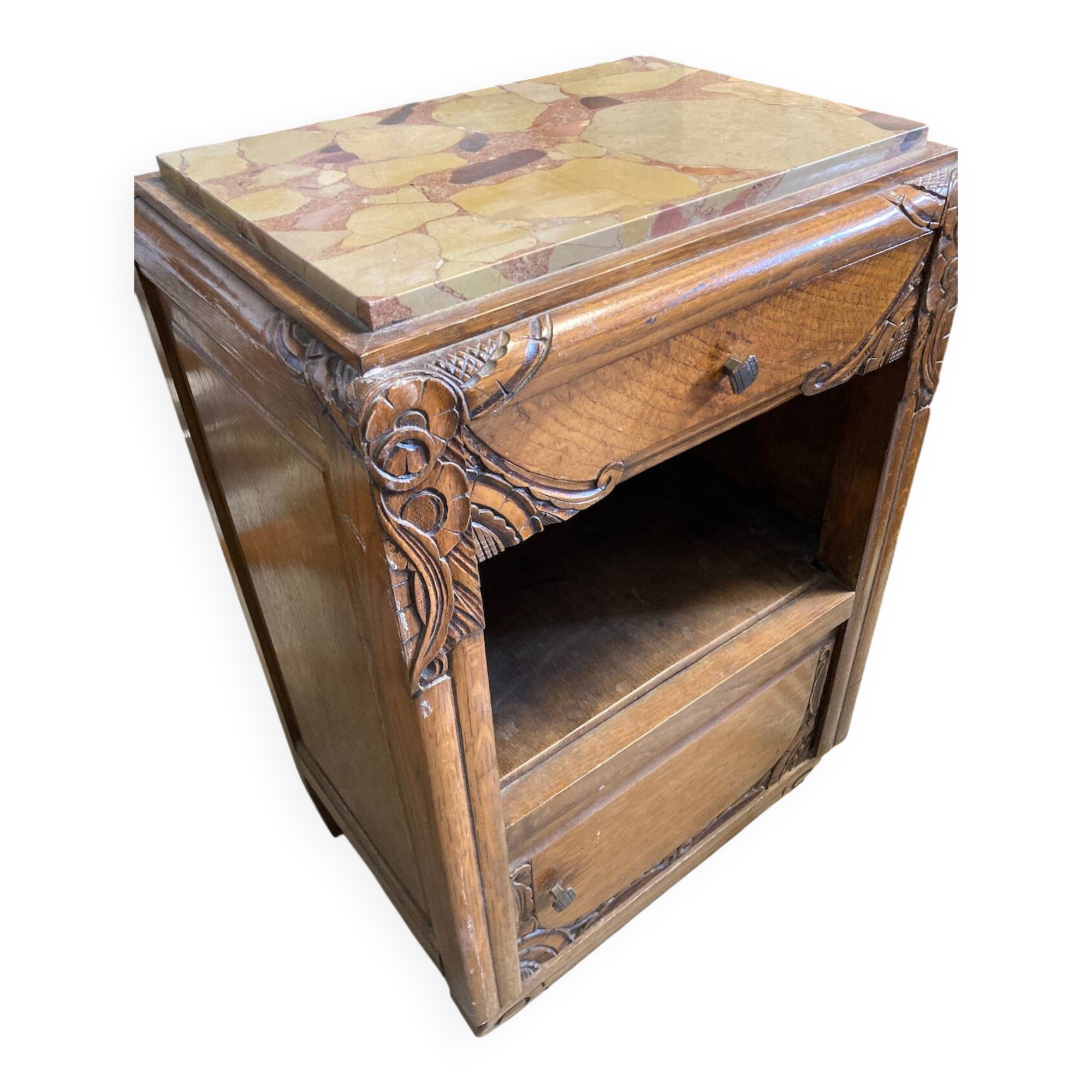 Art Deco bedside table