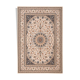 Tapis persan beige et noir chaku 80x150 cm