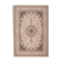 Tapis persan beige et noir chaku 80x150 cm