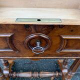 Worker Napoleon III in walnut