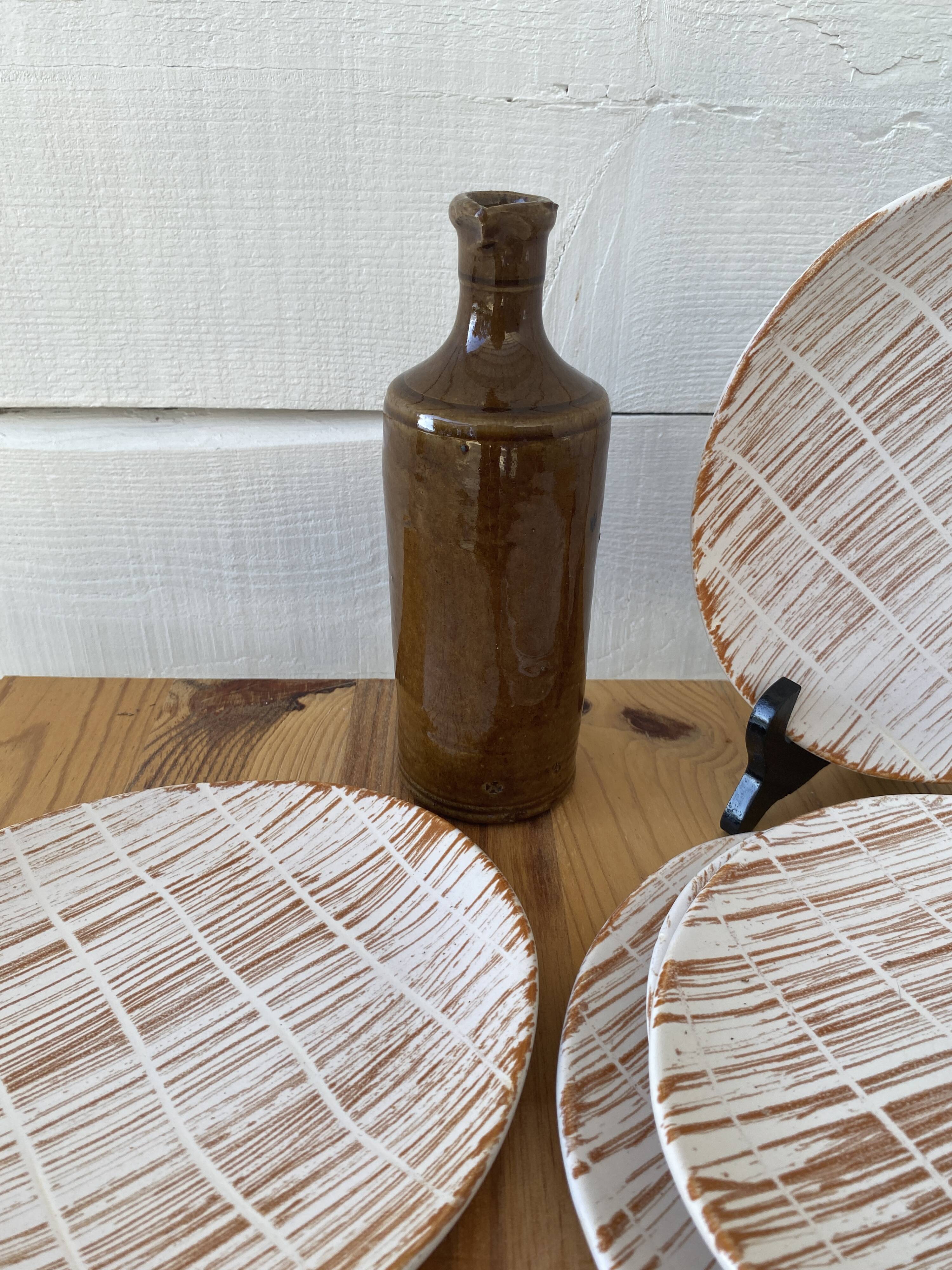 Niderville relief plates, circa 60