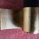 Brass towel rack 80s