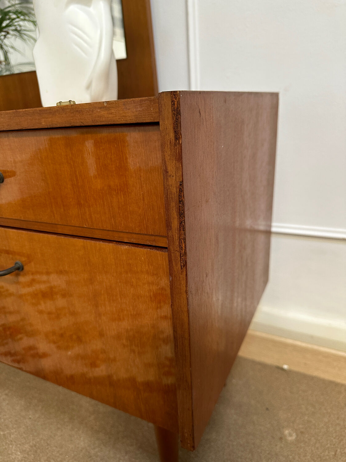 Vintage dressing table
