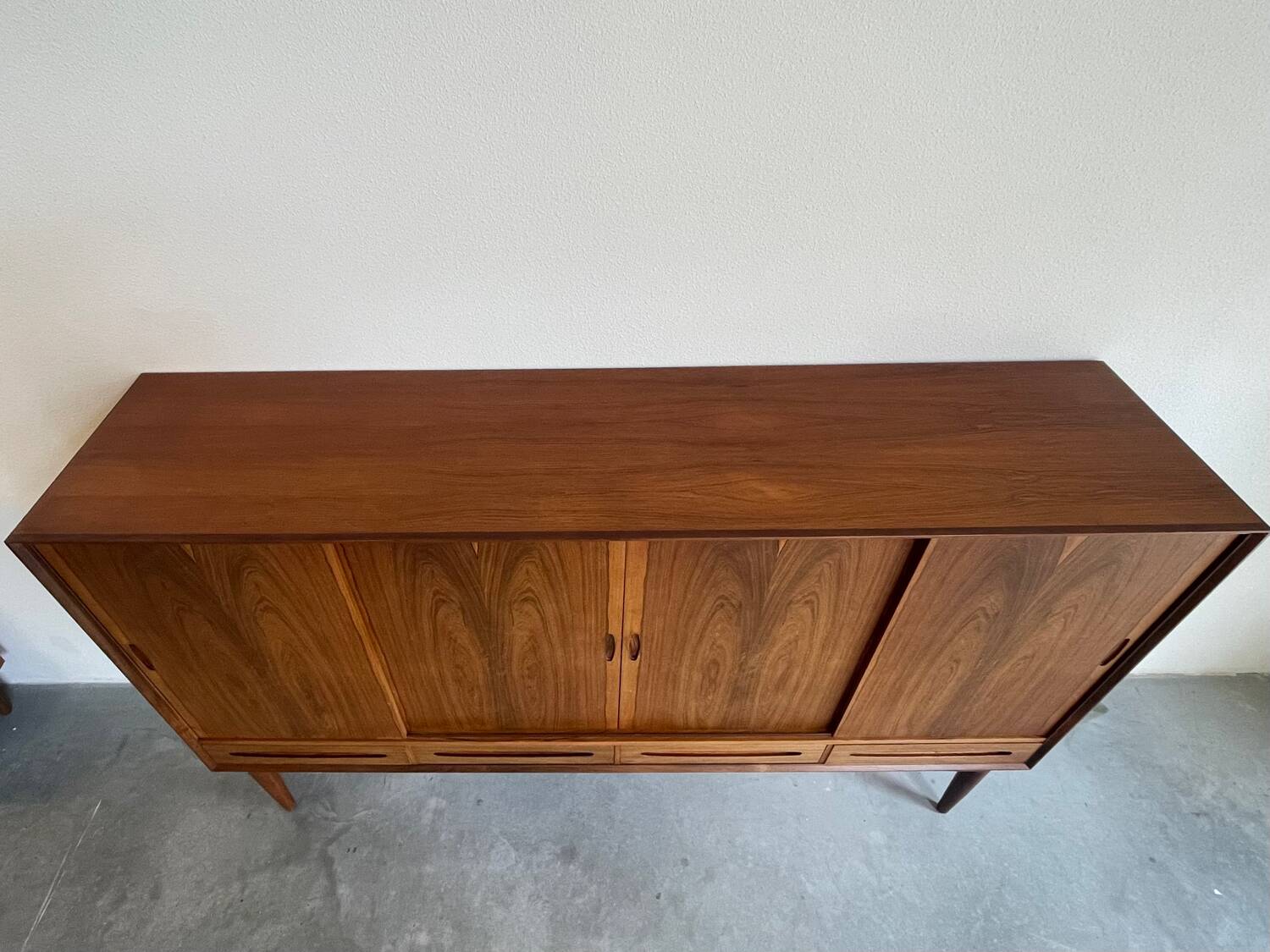 Highboard Pederson & Son in rosewood