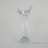 Glass vase, Danish design, 1970s, production: Denmark