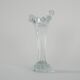 Vase en verre, design danois, années 1970, production : Danemark