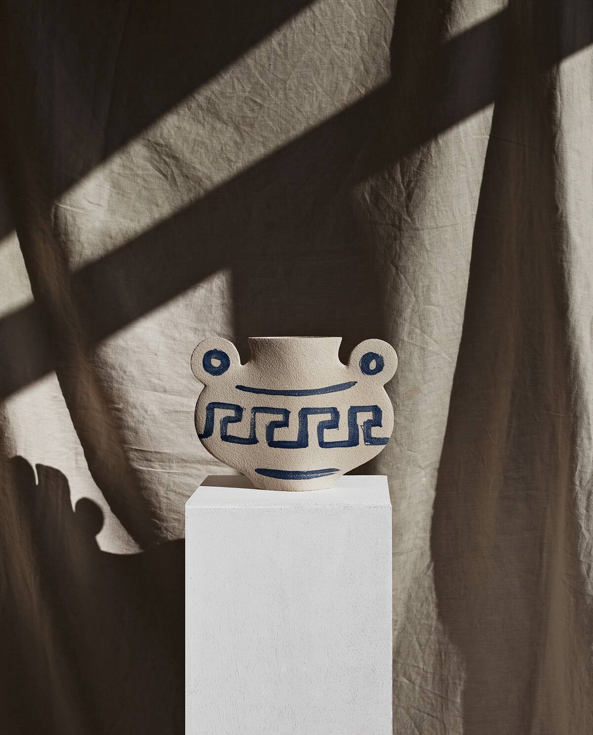 Ceramic Vase 'Greek [M]'
