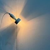 Minimalist table lamp from the postmodern space age by Ikea, 1980s.