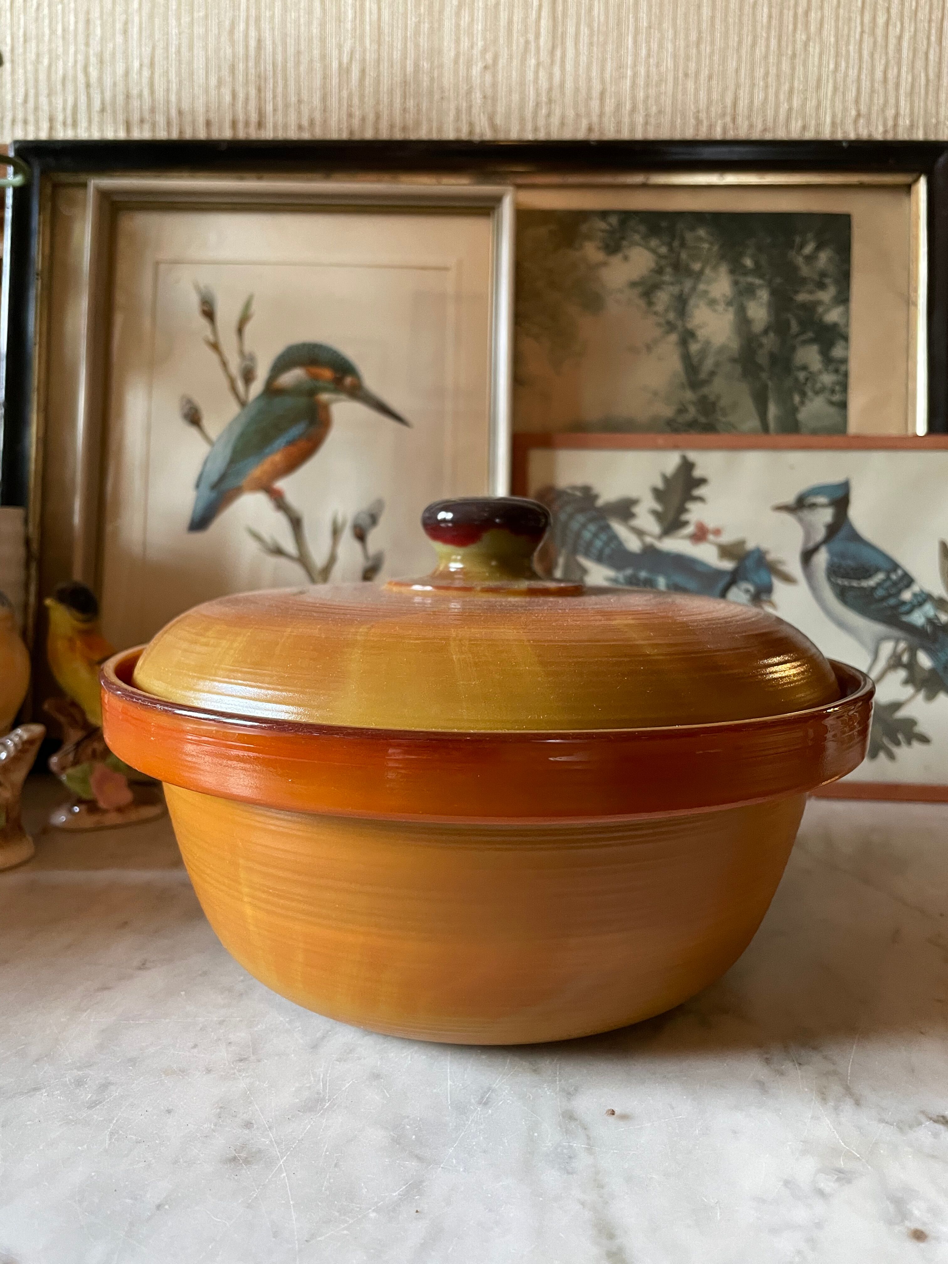 Arcopal Volcano tureen casserole