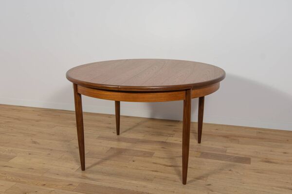 Table à manger Fresco du milieu du siècle en teck de G-Plan, Royaume-Uni, années 1960
