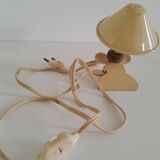 Small clip lamp