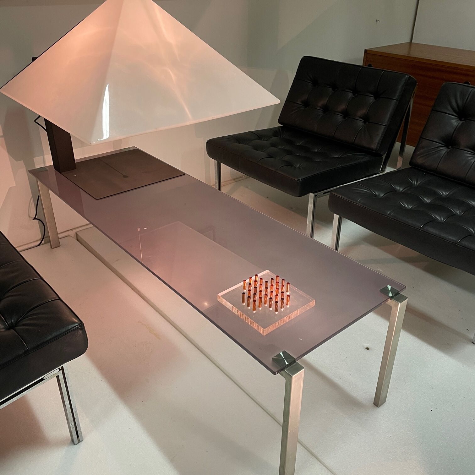 Coffee table by Jean Nouvel "1=2"