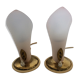 Pair of vintage lamps