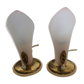 Pair of vintage lamps
