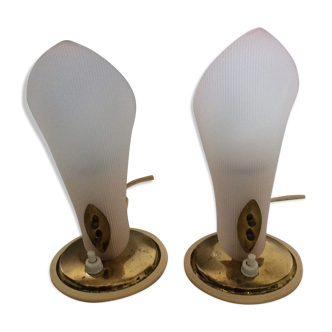Pair of vintage lamps