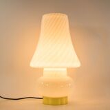 Murano Vetri mushroom lamp 60s