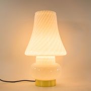 Lampe champignon Murano Vetri années 60