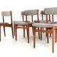 Ensemble de 6 chaises Thorsø Stole- og Møbelfabrik - design danois du milieu du siècle