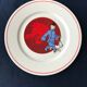Tintin Plate, The Blue Lotus