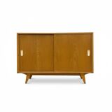 Mid-century sideboard by Jiří Jiroutek for Interiér Praha, Czech design, 1960s