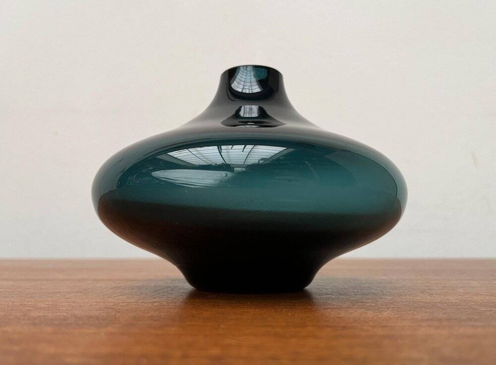 Mid-century Scandinavian glass vase, 1960s