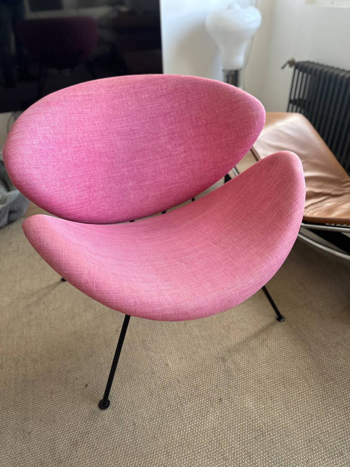 Fauteuil Orange Slice Pierre Paulin pour Artifort 1980