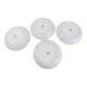 Set of 4 deep plates in Limoges porcelain – Union Limousine