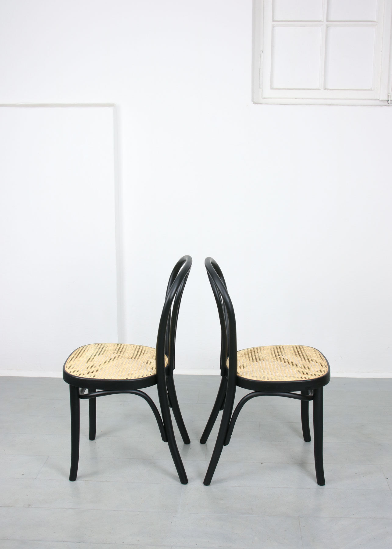 Vintage black chairs