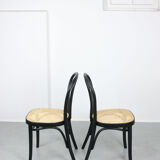 Vintage black chairs