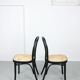 Vintage black chairs