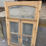 Old window with frame