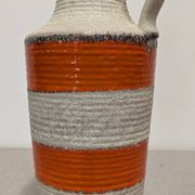 XL ceramic vase by Carstens, West Germany circa 1960