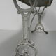 XL Garden table made in Paris, bistro table with granite top
