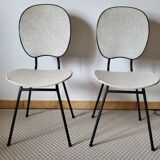Set of 4 vintage chairs from the 50s/60s