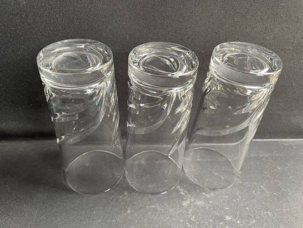 3 Large Villeroy & Boch glasses