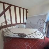 Lit banquette métal XIXème