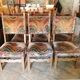 Lot de 8 chaises