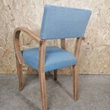 Restored bridge armchair