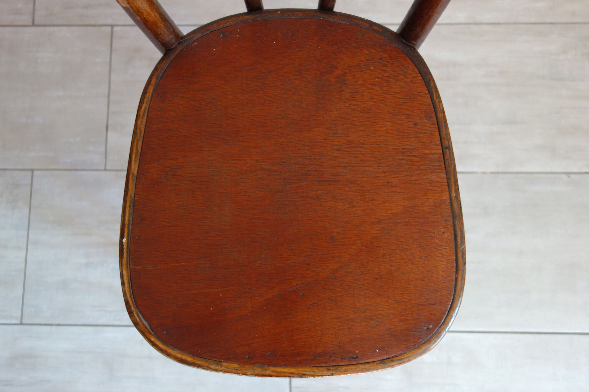 Vintage bistro chair
