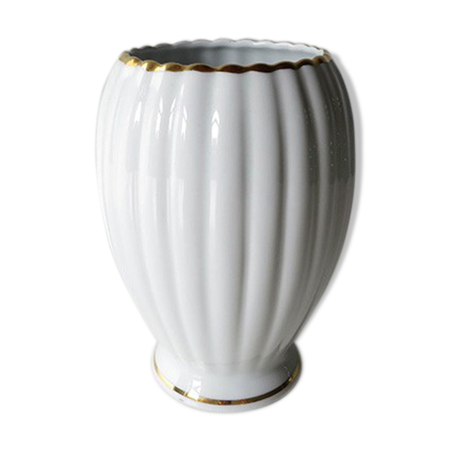 Porcelain vase