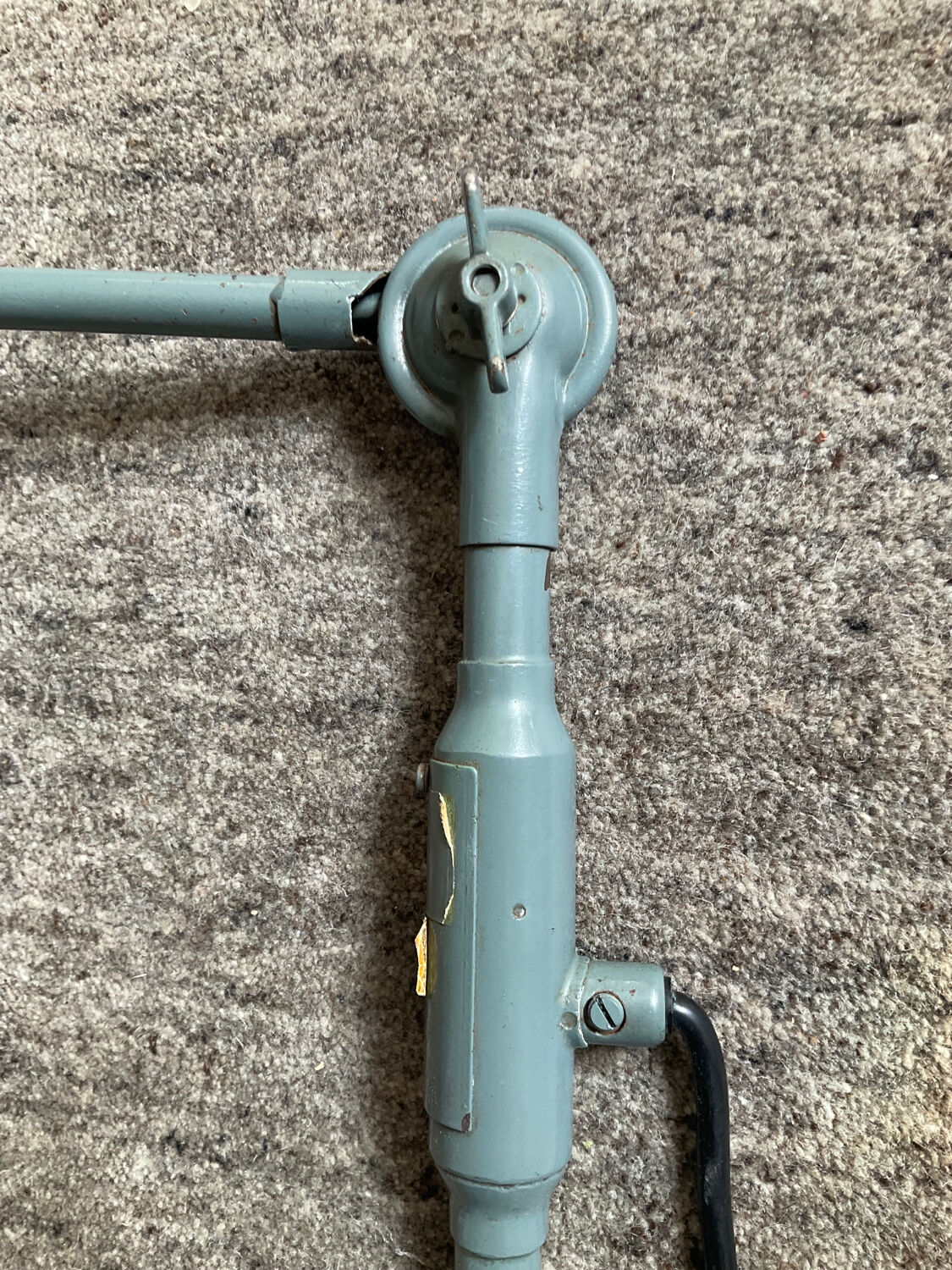 Articulated lamp from the 50s-60s