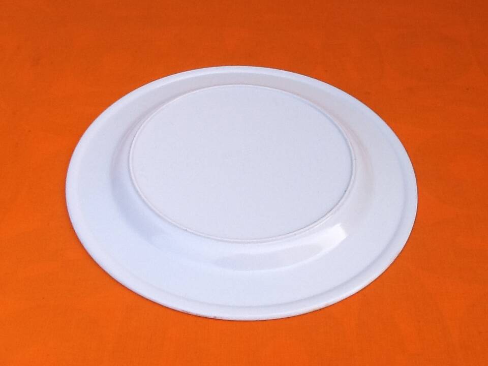 6 assiettes plates / 1 plat de service   décor floral