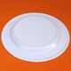 6 assiettes plates / 1 plat de service   décor floral