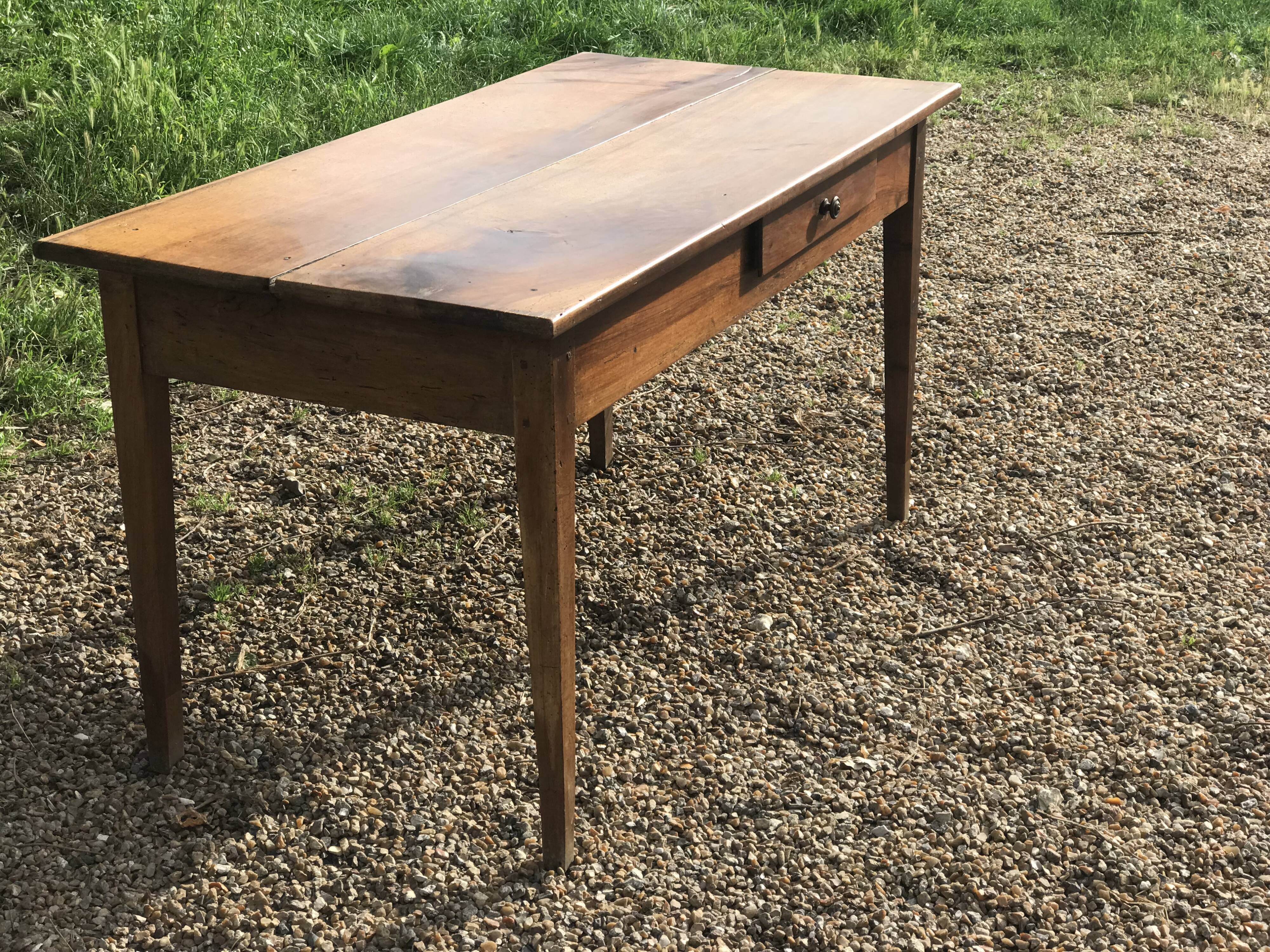 Old farm table